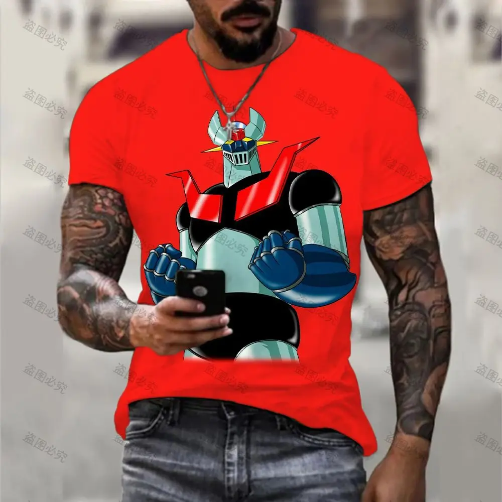High Quality Men's T-shirt T-shirts Mazinger Z Oversized Essentials 2023 Clothes Leisure Y2k Tops Streetwear Fashion HD Print
High Quality Men's T-shirt T-shirts Mazinger Z Oversized Essentials 2023 Clothes Leisure Y2k Tops Streetwear Fashion HD Print