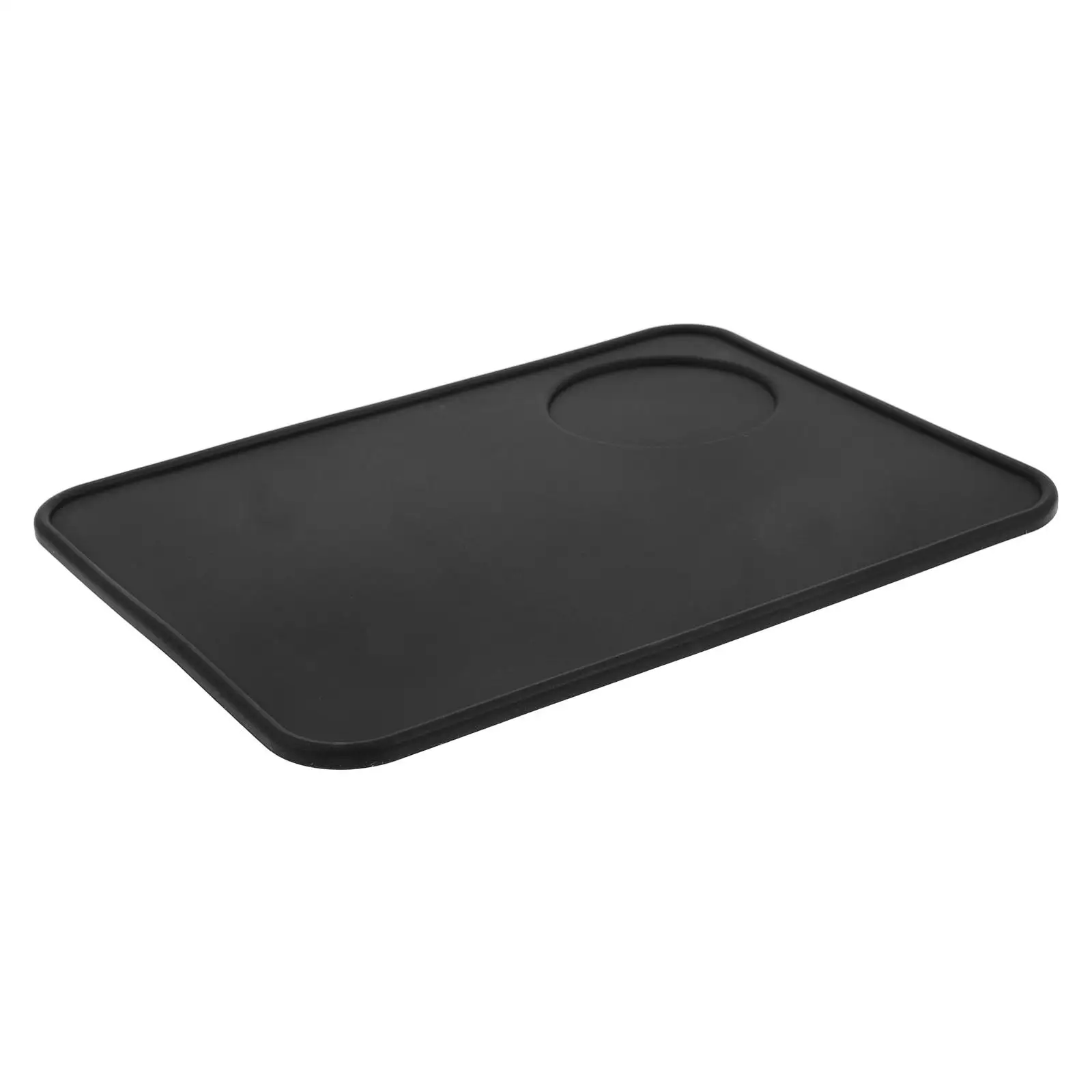 Pad Black Silicone Mat Thick Tamping Coffee Pads For Coffee Maker Surface Nonslip Espresso Machine Compatible
Pad Black Silicone Mat Thick Tamping Coffee Pads For Coffee Maker Surface Nonslip Espresso Machine Compatible