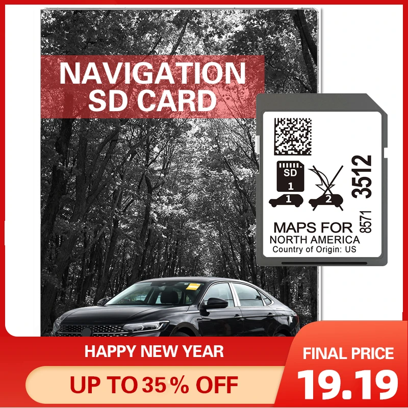 SD Card 8571-3512 Maps North America Navigation for GM Buick Cadillac Chevrolet GMC Multimedia GPS Update 32GB 2024
SD Card 8571-3512 Maps North America Navigation for GM Buick Cadillac Chevrolet GMC Multimedia GPS Update 32GB 2024