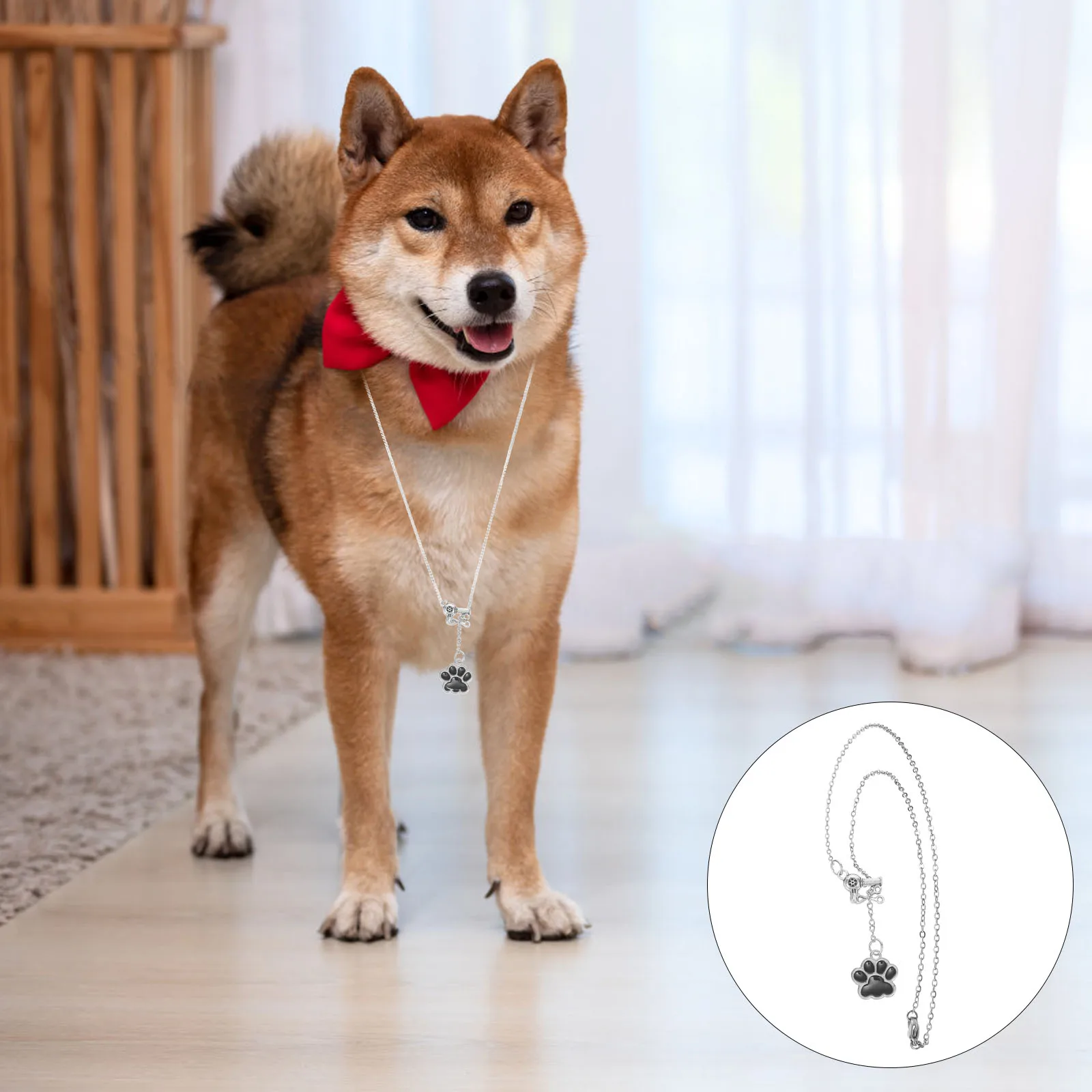 Pet Necklace Colorful Beaded Cartoon Modeling Alloy Decor Dog Jewelry Lightweight Comfort Beautiful Craftsmanship Practical Dog
Pet Necklace Colorful Beaded Cartoon Modeling Alloy Decor Dog Jewelry Lightweight Comfort Beautiful Craftsmanship Practical Dog