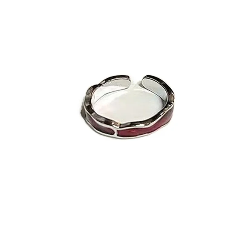 Punk Hiphop Red Drop Glaze Ring for Women Party Jewelry Men Trendy Gothic Butterfly Finger Ring Party Jewellery Gift
Punk Hiphop Red Drop Glaze Ring for Women Party Jewelry Men Trendy Gothic Butterfly Finger Ring Party Jewellery Gift