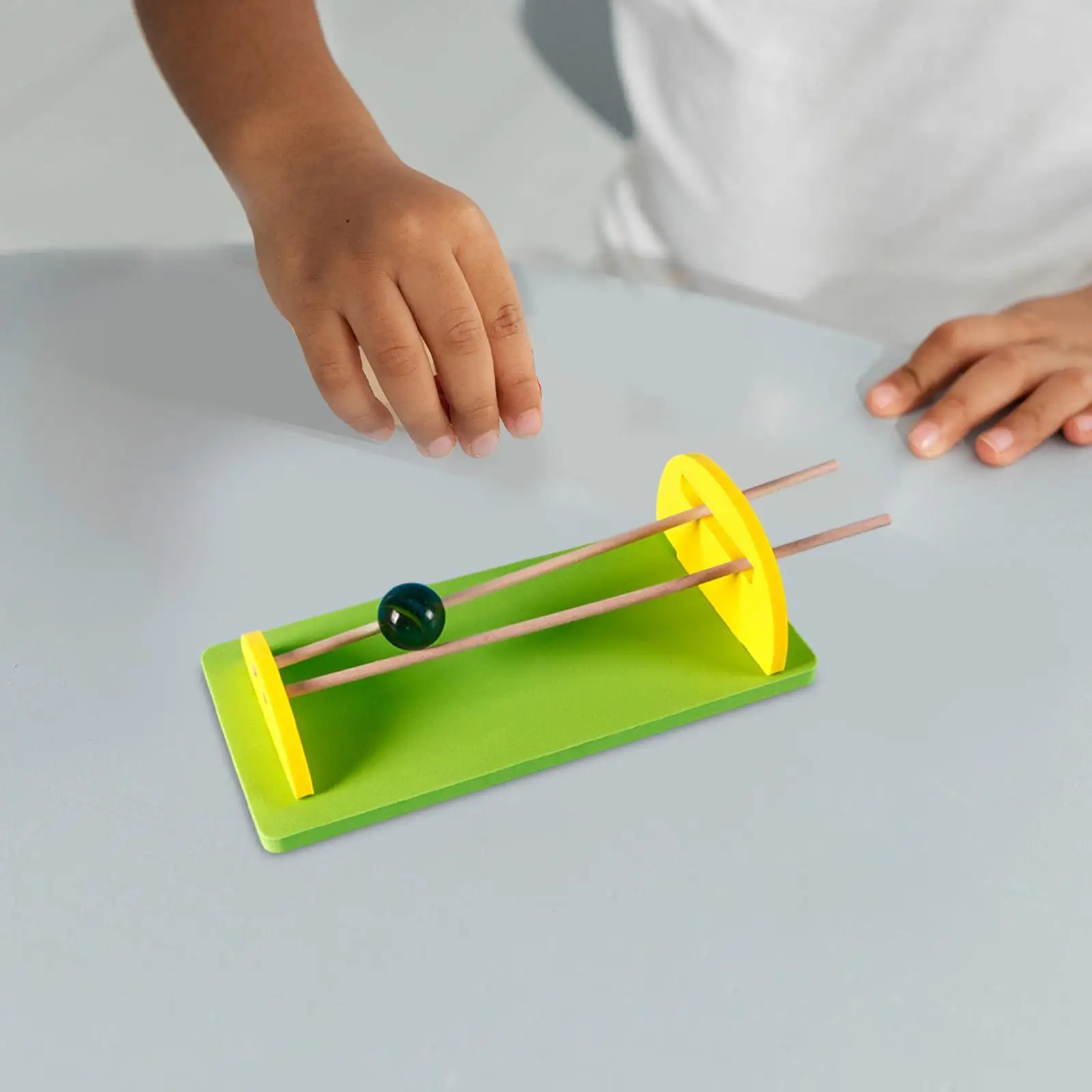 Gravity Track Model Toy Hand Eye Coordination Accessories DIY Assemble Teaching Tool for Kids Children Boys Girls School Class
Gravity Track Model Toy Hand Eye Coordination Accessories DIY Assemble Teaching Tool for Kids Children Boys Girls School Class