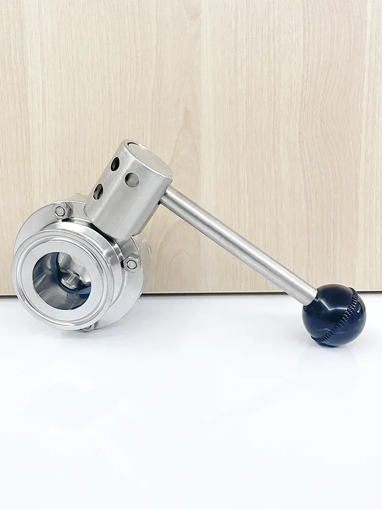 304 sanitary grade quick installation butterfly valve
304 sanitary grade quick installation butterfly valve
