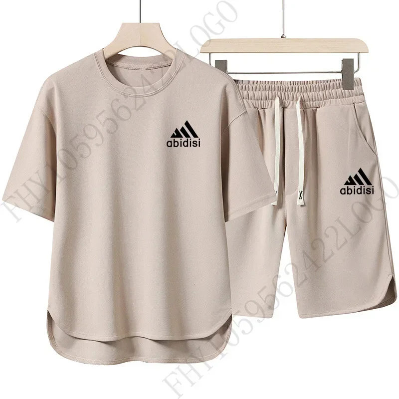 Outdoor men's sportswear set 2026 New Summer fashion basketball suit, men's short-sleeved T-shirt + shorts two-piece set
Outdoor men's sportswear set 2026 New Summer fashion basketball suit, men's short-sleeved T-shirt + shorts two-piece set