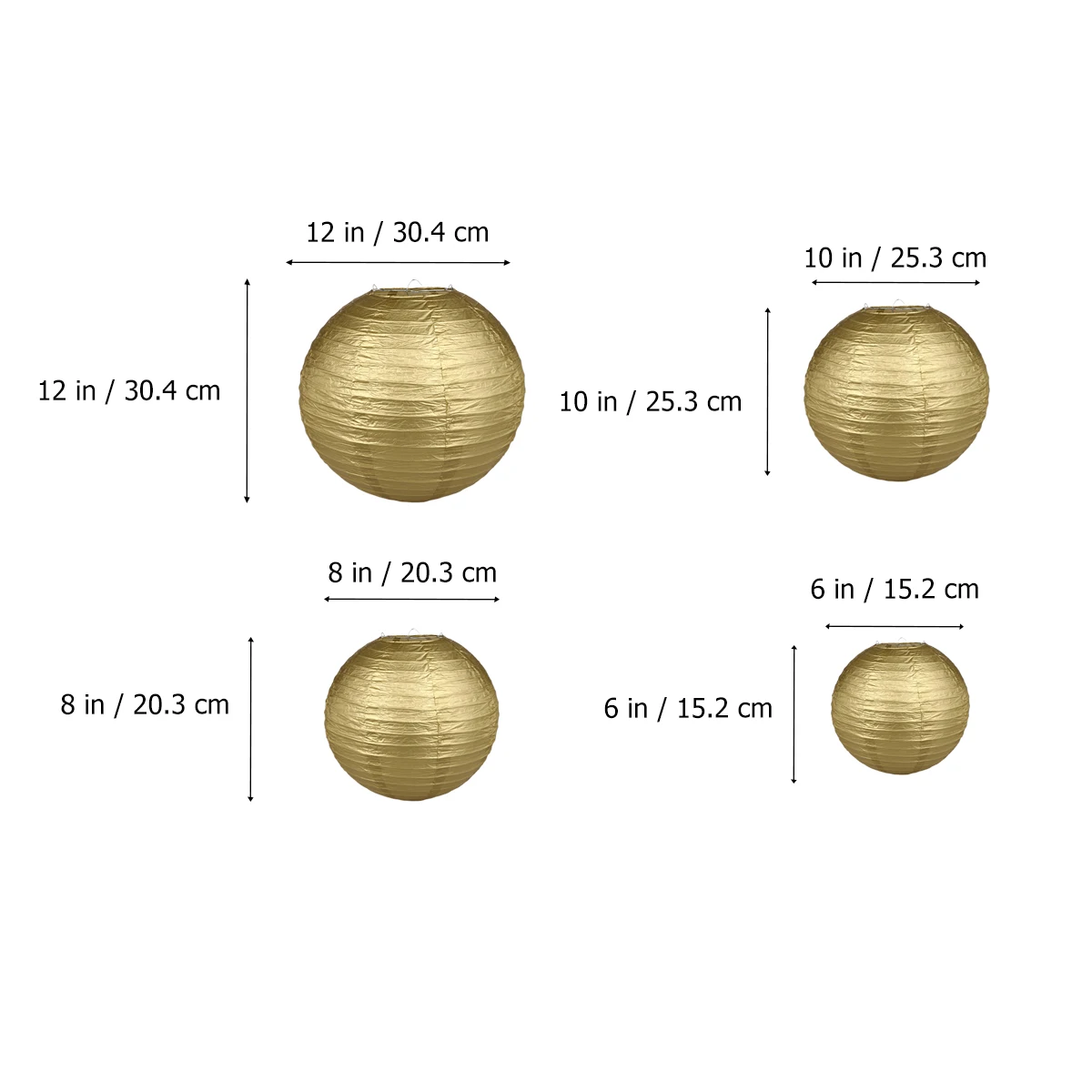 12 Pcs Paper Lanterns Chinese Decoration Lightweight Durable Festive Atmosphere Spring Festival Christmas Wedding Decorative
12 Pcs Paper Lanterns Chinese Decoration Lightweight Durable Festive Atmosphere Spring Festival Christmas Wedding Decorative