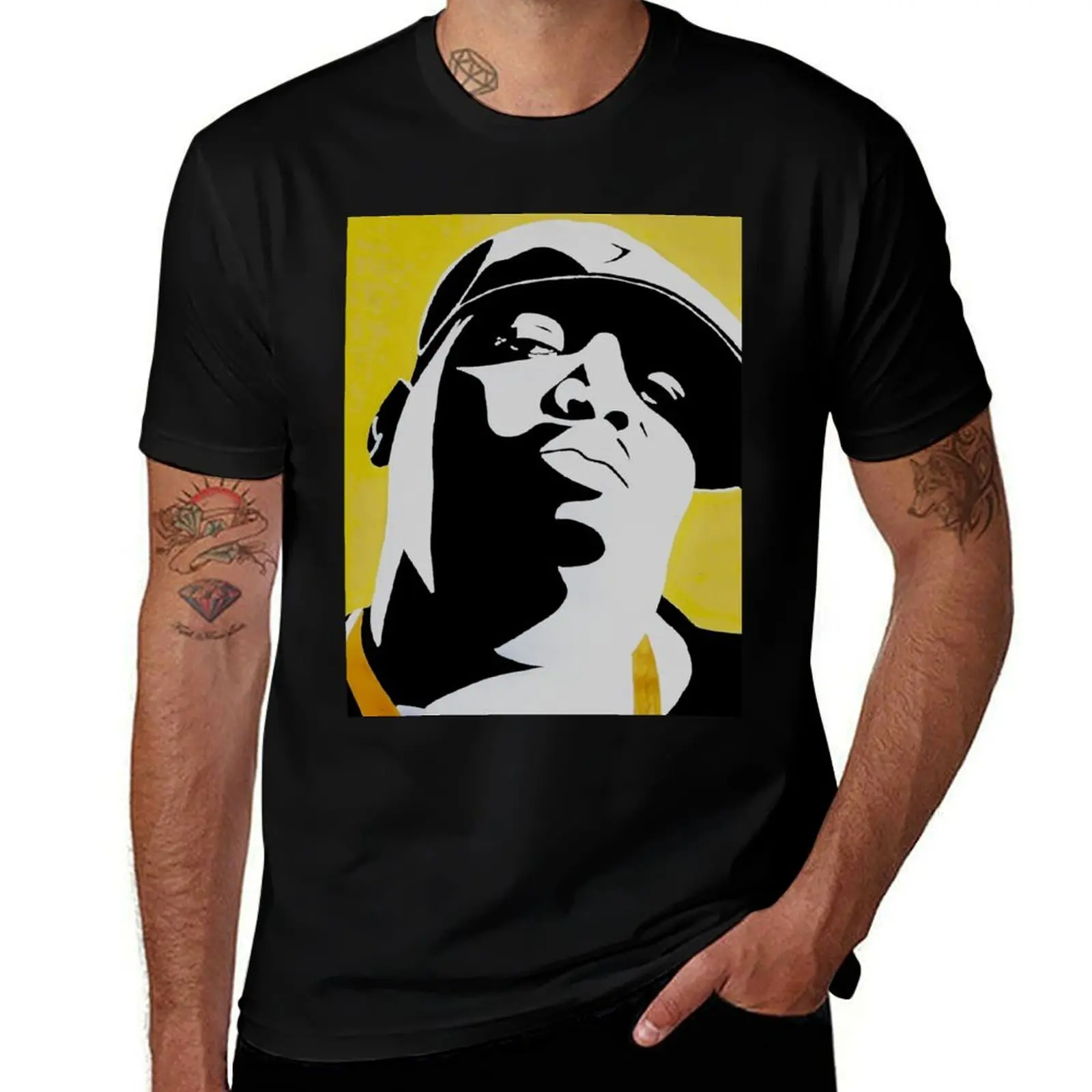 Футболка Notorious BIG Stencil Art, забавные подарки, синий замок, белые футболки для мальчиков, большие и высокие футболки для мужчин
Футболка Notorious BIG Stencil Art, забавные подарки, синий замок, белые футболки для мальчиков, большие и высокие футболки для мужчин