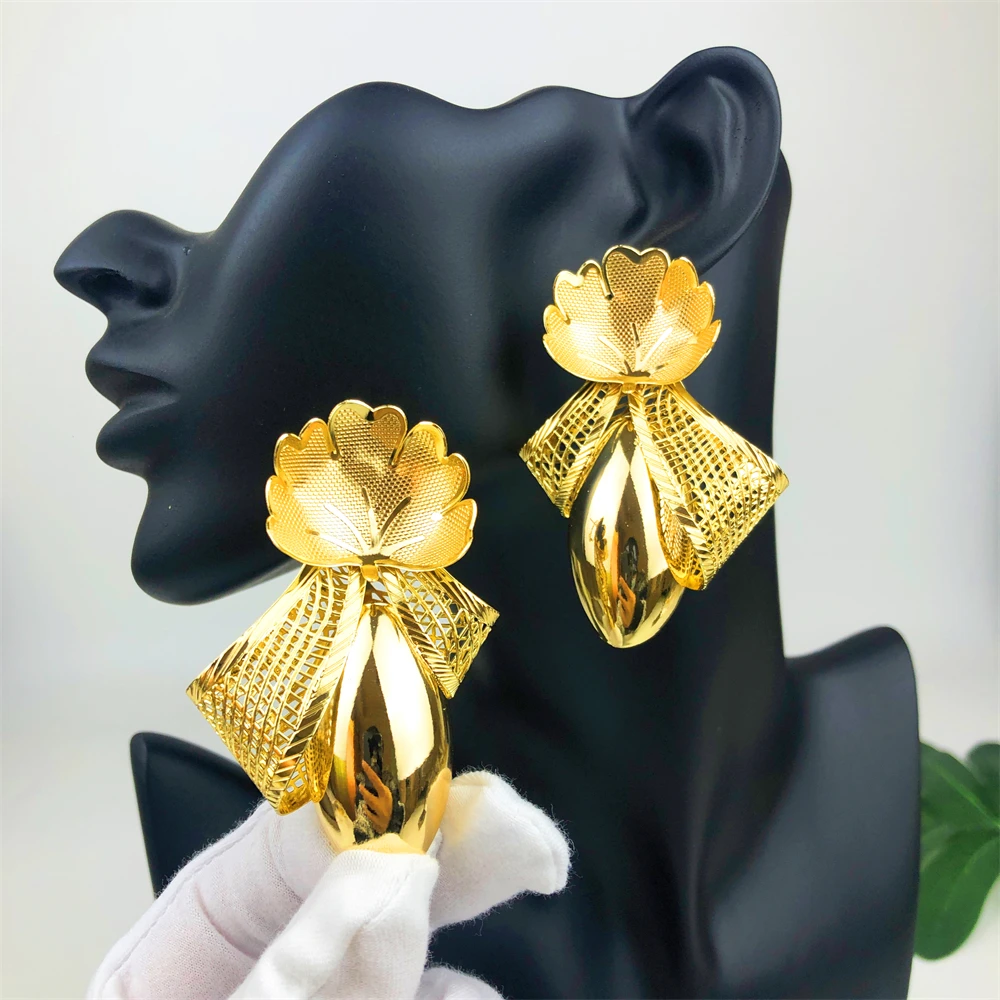 TITI Gold Color Women Earrings Gold Plated Drop Earrings Fashion Jewelry Wedding Party Accessories Gift 2025 Trending
TITI Gold Color Women Earrings Gold Plated Drop Earrings Fashion Jewelry Wedding Party Accessories Gift 2025 Trending