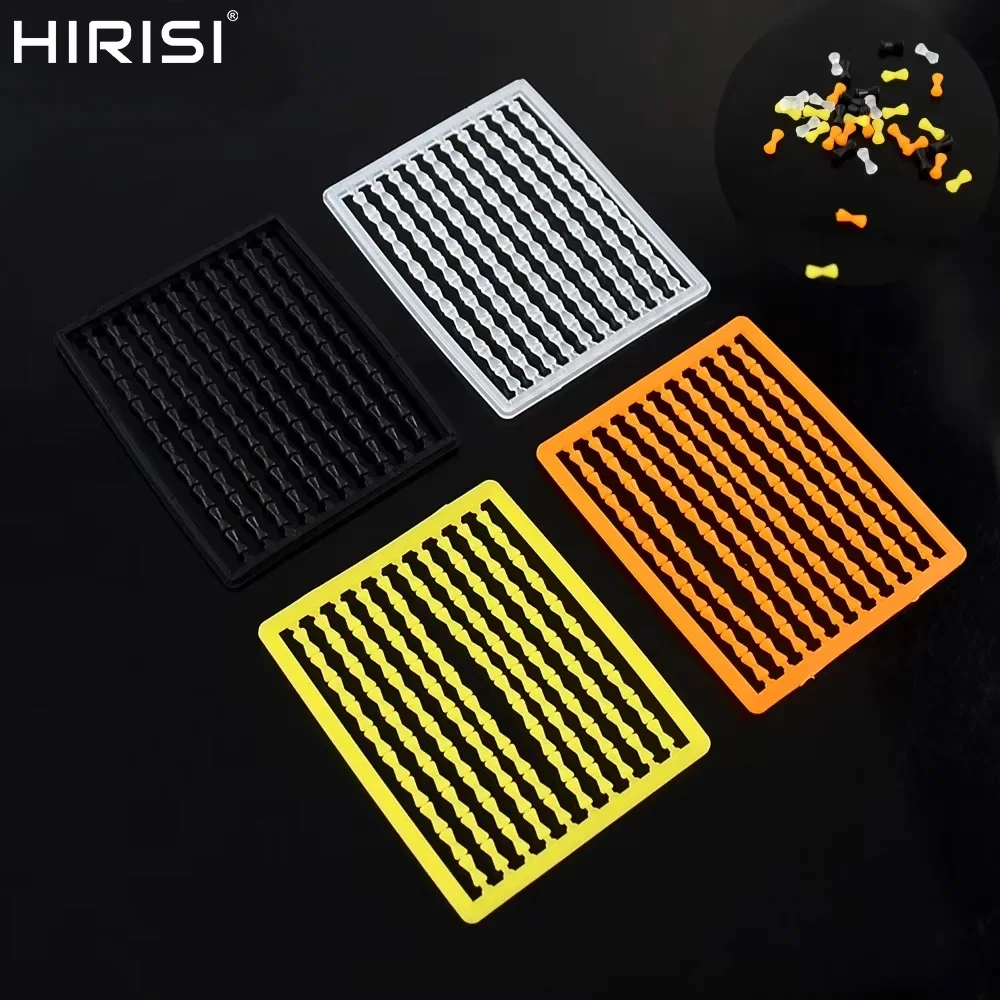 Hirisi 5pcs Carp Fishing Boilie Bait Stopper Dumbell Hair Stops Tackle Accessories AH162
Hirisi 5pcs Carp Fishing Boilie Bait Stopper Dumbell Hair Stops Tackle Accessories AH162