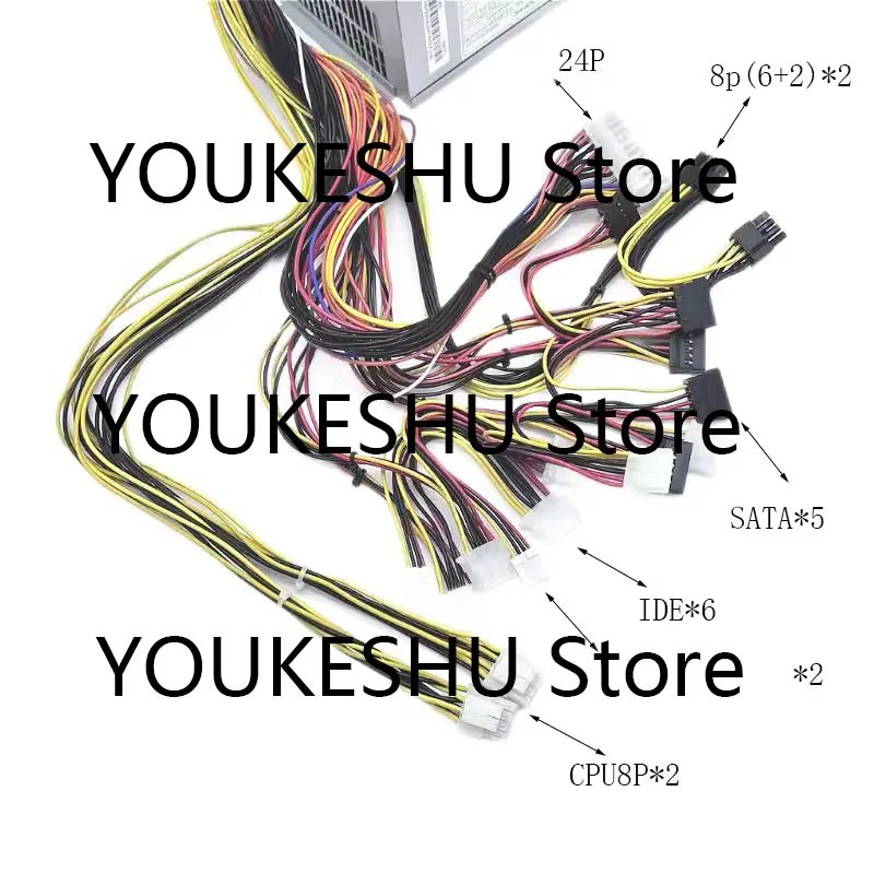 New Power Supply Industrial Computer Power Supply Wide-range active FSP500-60PFG 500W
New Power Supply Industrial Computer Power Supply Wide-range active FSP500-60PFG 500W