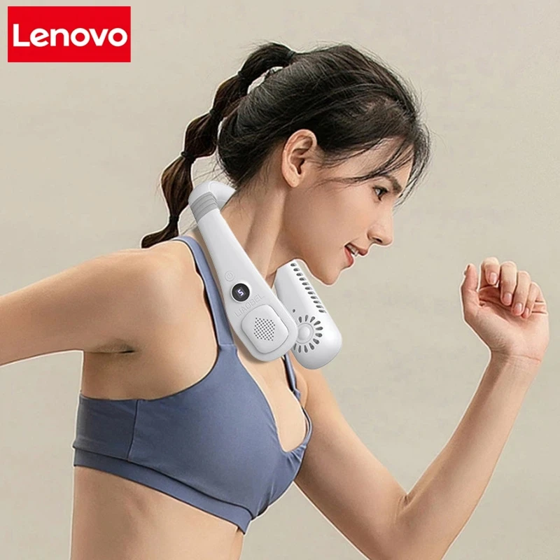 Lenovo Neck Bladeless Fan Mini Ultra Longlife Portablelazy Silent Fan Usb Charging Student Sports Office Multiple Home Scenarios
Lenovo Neck Bladeless Fan Mini Ultra Longlife Portablelazy Silent Fan Usb Charging Student Sports Office Multiple Home Scenarios