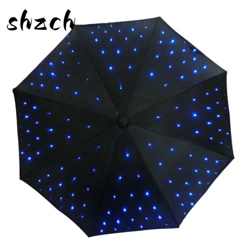 Paraguas LED brillante de moda con luces integradas, luz nocturna novedosa recargable por USB para fotografía, puesta en escena
Paraguas LED brillante de moda con luces integradas, luz nocturna novedosa recargable por USB para fotografía, puesta en escena