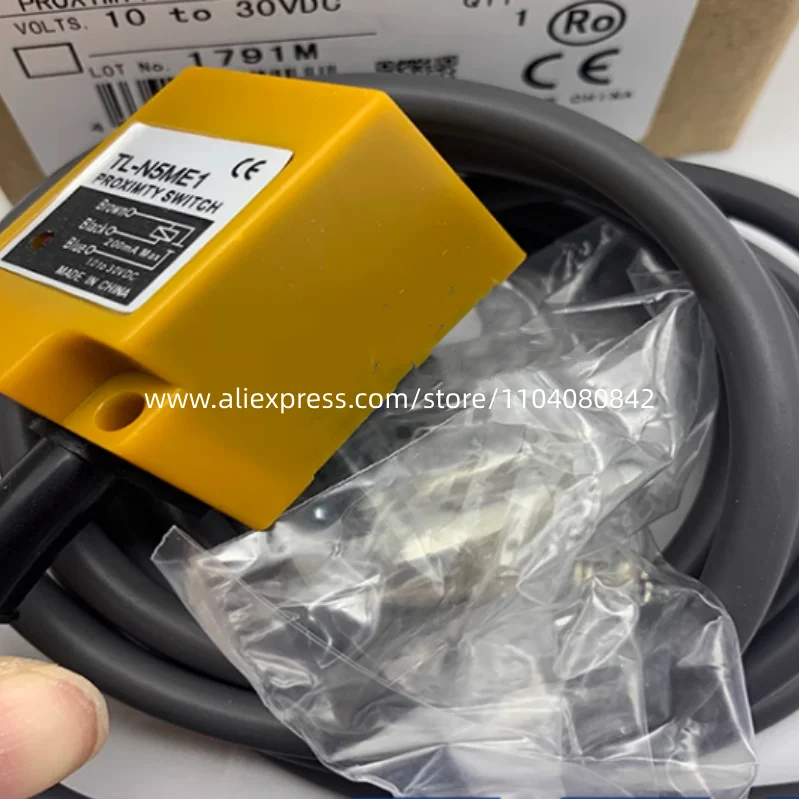 3PCS New Proximity switch TL-N20MD1 TL-N20MD2 TL-N20MY2 TL-N20MY1 TL-N20MF1 TL-N20MF2
3PCS New Proximity switch TL-N20MD1 TL-N20MD2 TL-N20MY2 TL-N20MY1 TL-N20MF1 TL-N20MF2