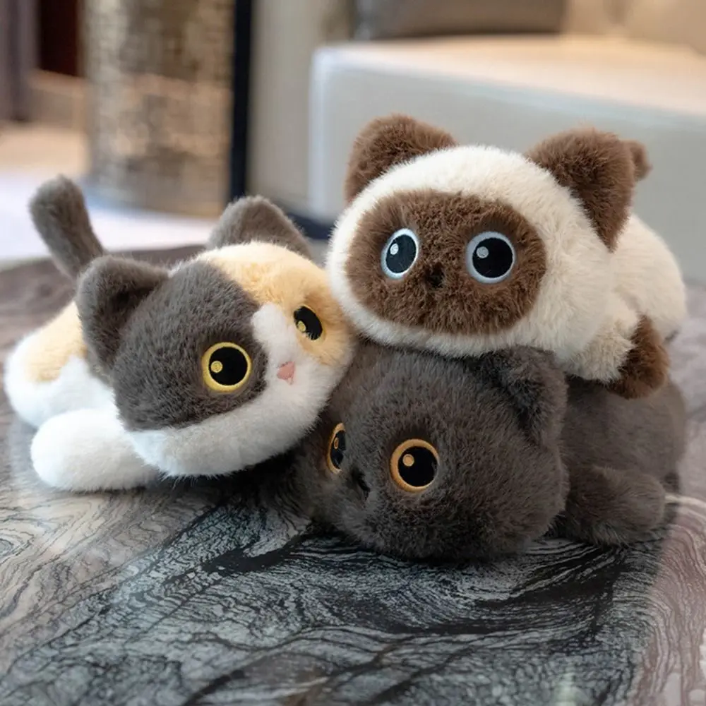 Cute Cartoon Cat Plush Doll Toy Realistic Texture Soft KeyChain Plushie Lovely Artificial Touch Cartoon Cat Plush Keychain
Cute Cartoon Cat Plush Doll Toy Realistic Texture Soft KeyChain Plushie Lovely Artificial Touch Cartoon Cat Plush Keychain