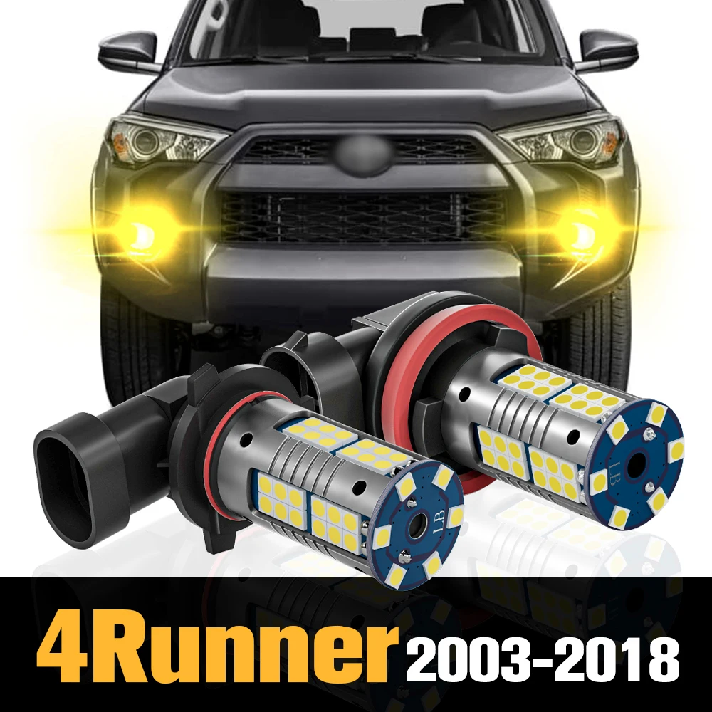 2pcs Canbus LED Fog Light Lamp Accessories For Toyota 4Runner 2003-2018 2005 2007 2008 2009 2010 2011 2012 2013 2014 2015 2016
2pcs Canbus LED Fog Light Lamp Accessories For Toyota 4Runner 2003-2018 2005 2007 2008 2009 2010 2011 2012 2013 2014 2015 2016