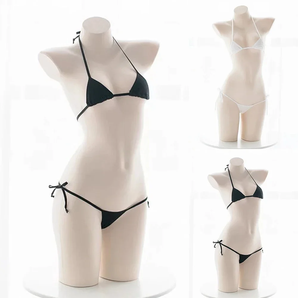 Summer Women Ladies Bikini Sexy Lingerie Pajamas Strappy Underwear Briefs Bra Set Swimsuit Bathers Bandage Bathing Suit
Summer Women Ladies Bikini Sexy Lingerie Pajamas Strappy Underwear Briefs Bra Set Swimsuit Bathers Bandage Bathing Suit