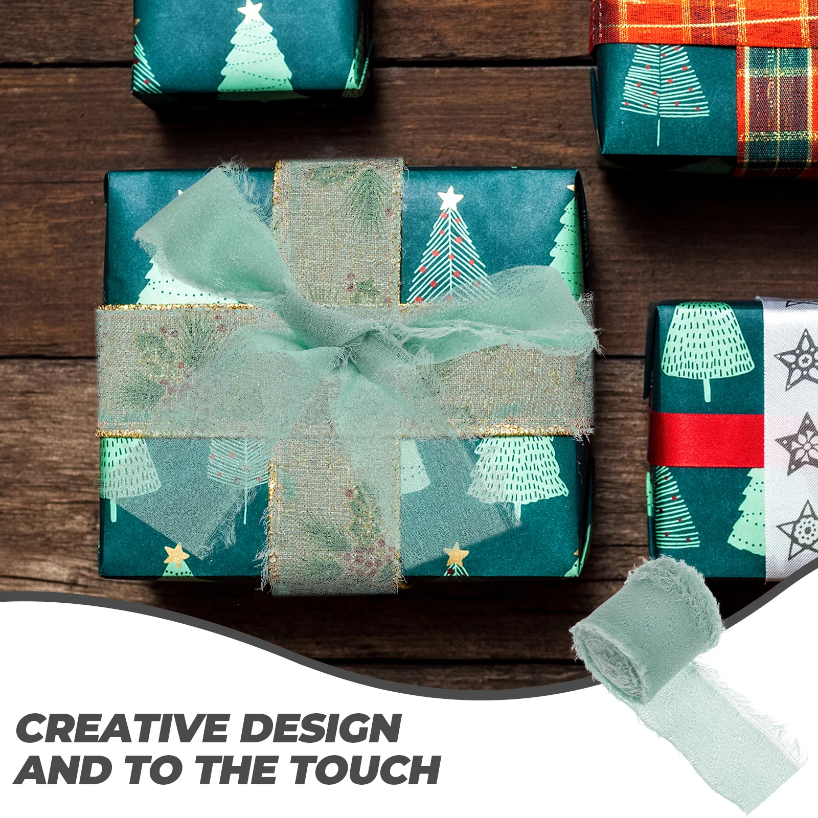 3 Rolls Wedding Decoration Ribbon Decorative Multifunction Ribbons for Crafts Polyester Flower Bouquet Bride 
3 Rolls Wedding Decoration Ribbon Decorative Multifunction Ribbons for Crafts Polyester Flower Bouquet Bride