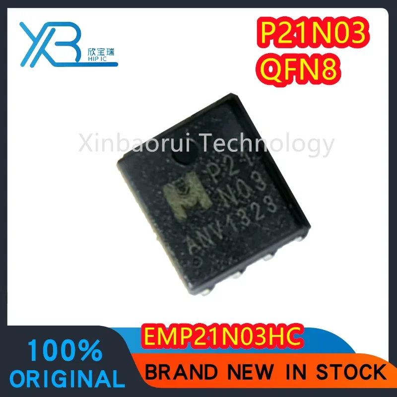 (5/50pieces) EMP21N03HC EMP21N03 parts mark P21N03 QFN8 MOS tube 100% new original electronics Bestselling
(5/50pieces) EMP21N03HC EMP21N03 parts mark P21N03 QFN8 MOS tube 100% new original electronics Bestselling