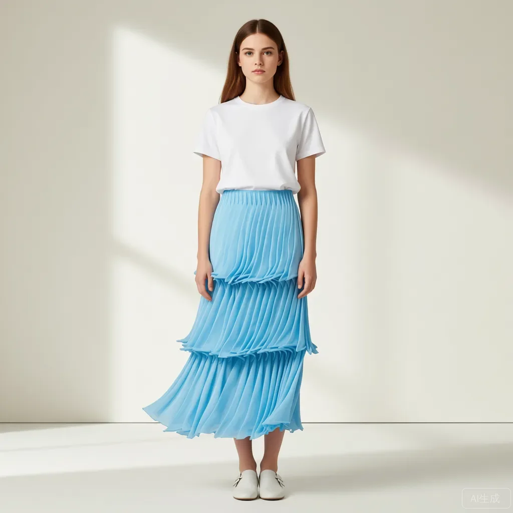 2026 Новая модная женская полуюбка трапециевидной формы с высокой талией, повседневная летняя винтажная привлекательная юбка для миниатюрных пышных фигурок, модная ленивая
2026 Новая модная женская полуюбка трапециевидной формы с высокой талией, повседневная летняя винтажная привлекательная юбка для миниатюрных пышных фигурок, модная ленивая