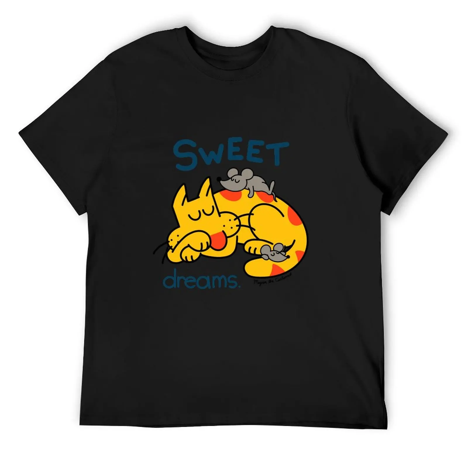 Sweet Dreams Herb the Cat T-Shirt for a boy baggy shirts mens t shirts top quality
Sweet Dreams Herb the Cat T-Shirt for a boy baggy shirts mens t shirts top quality