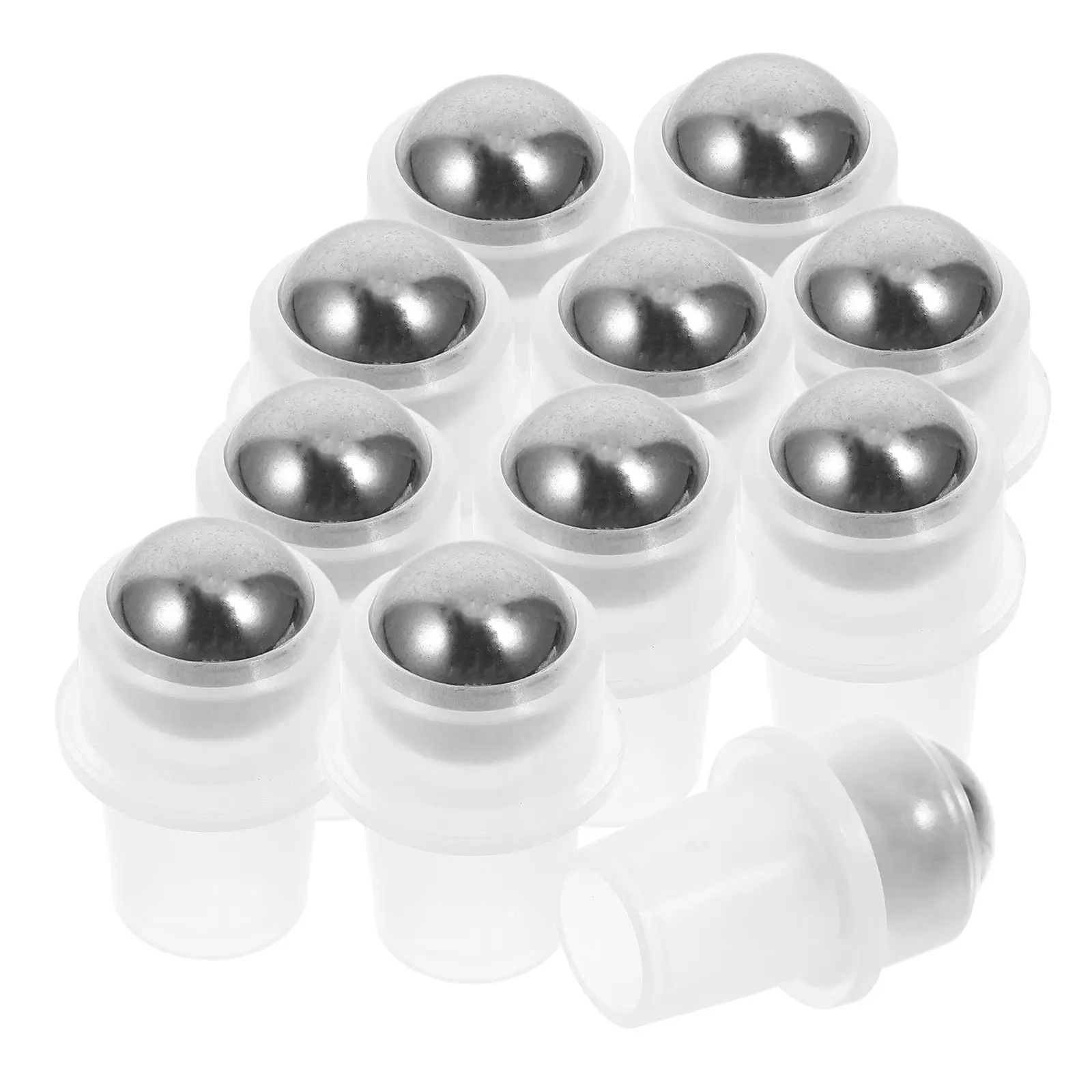 20pcs Stainless Steel Roller Ball Inserts for Essential Oil Bottles Home Office Spa Reusable Smooth Rolling Leakproof Design
20pcs Stainless Steel Roller Ball Inserts for Essential Oil Bottles Home Office Spa Reusable Smooth Rolling Leakproof Design