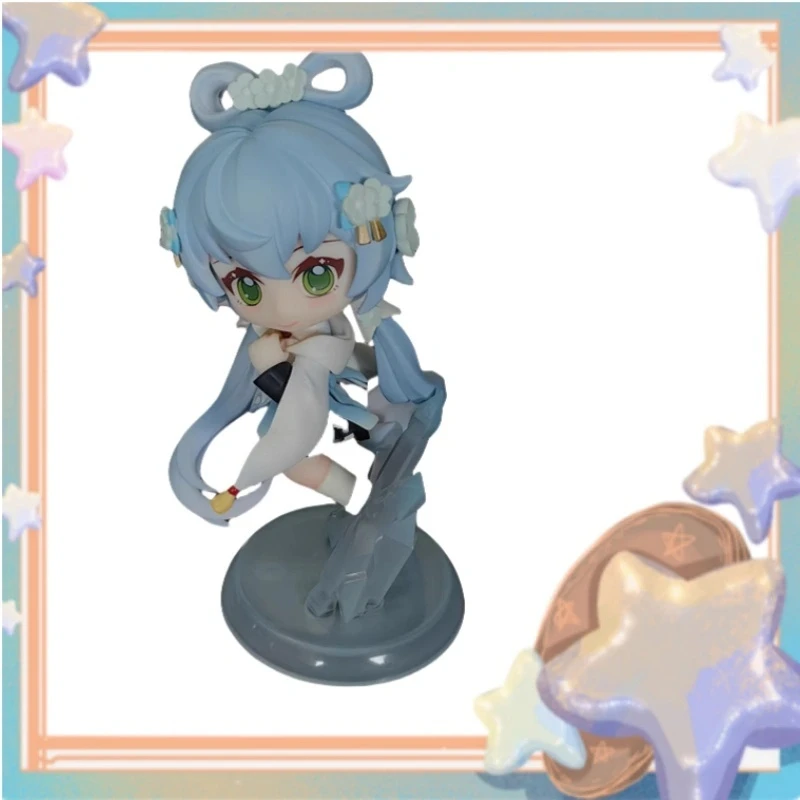 12cm Q-Version Anime Luo Tianyi Pear Blossom Snow Figurine Figurine Model Pvc Cartoon Desktop Ornament Holiday Gifts Trendy Toys
12cm Q-Version Anime Luo Tianyi Pear Blossom Snow Figurine Figurine Model Pvc Cartoon Desktop Ornament Holiday Gifts Trendy Toys