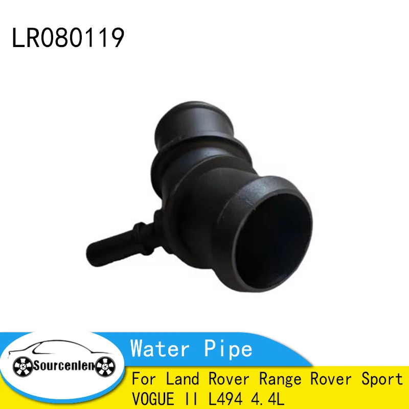 LR080119 Brand New Water Pipe Radiator Coolant Hose T Connector for Land Rover Range Rover Sport VOGUE II L494 4.4L
LR080119 Brand New Water Pipe Radiator Coolant Hose T Connector for Land Rover Range Rover Sport VOGUE II L494 4.4L