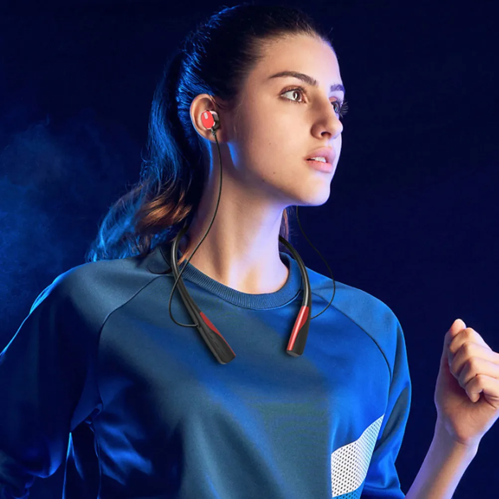 Neck Hanging Earphones Wireless Sports Headset Ipx5 Waterproof Stereo Earphone Magnetic Design Noise Reduction Running
Neck Hanging Earphones Wireless Sports Headset Ipx5 Waterproof Stereo Earphone Magnetic Design Noise Reduction Running