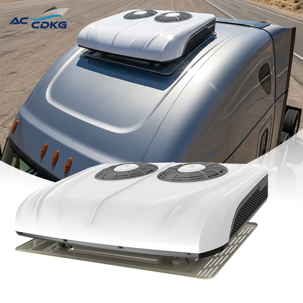 12V/24V Double Fan Universal Air Conditioner for RV Tractor Bus Truck with Cooling Capacity
12V/24V Double Fan Universal Air Conditioner for RV Tractor Bus Truck with Cooling Capacity