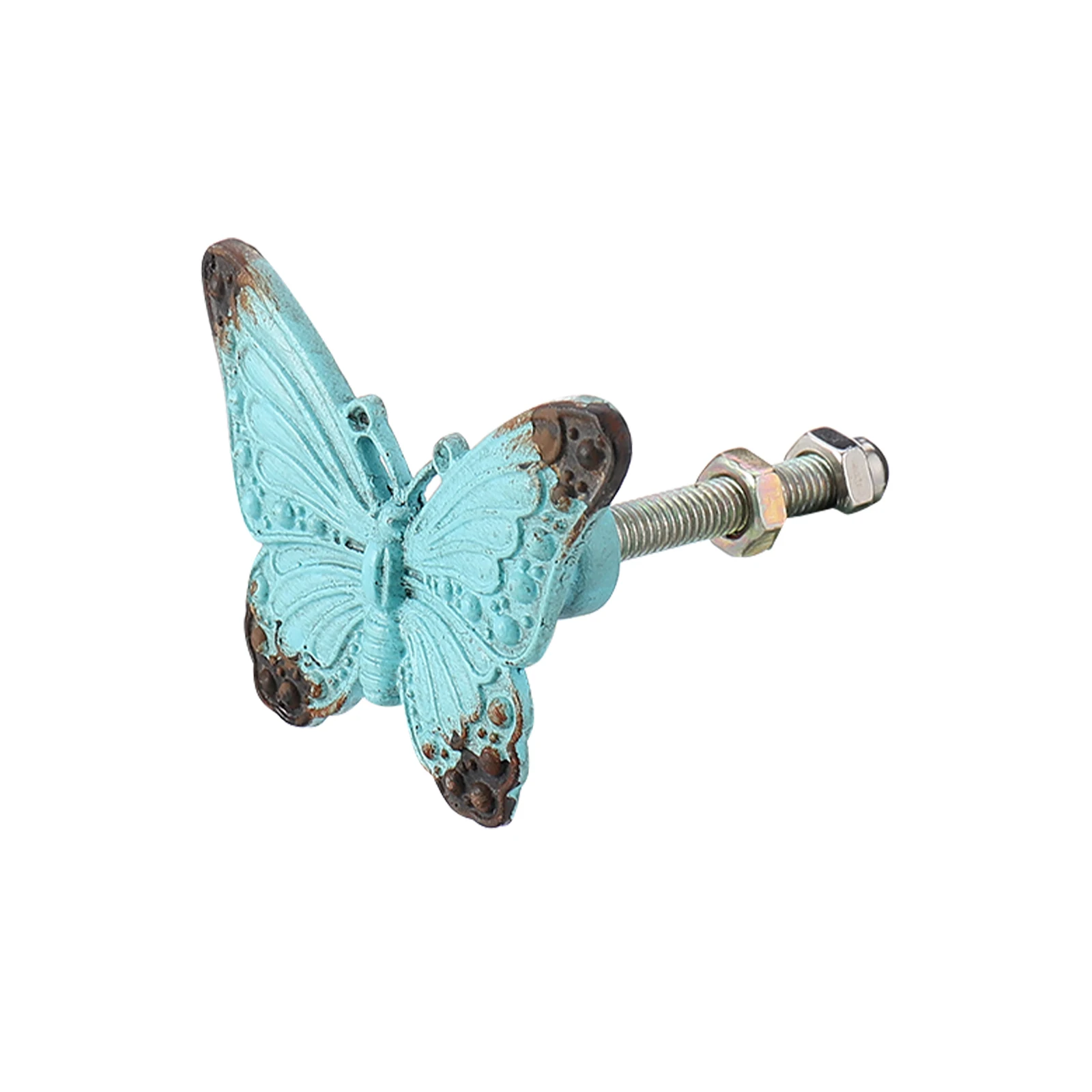 1 шт., дверная ручка-бабочка из цинкового сплава, сменная ручка для ящика шкафа, ручка для шкафа, кольцо для выдвижного ящика
1 шт., дверная ручка-бабочка из цинкового сплава, сменная ручка для ящика шкафа, ручка для шкафа, кольцо для выдвижного ящика