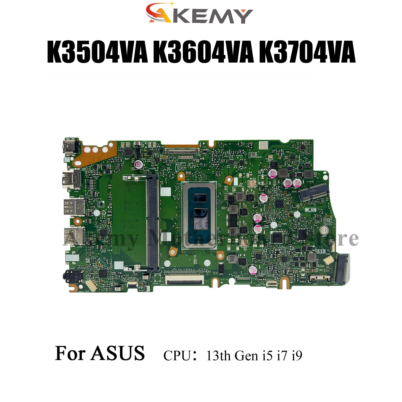 X1505VA Mainboard For ASUS X1405VA X1502VA X1605VA K3504VA K3604VA K3704VA K3504ZA K3604ZA X1403ZA Laptop Motherboard
X1505VA Mainboard For ASUS X1405VA X1502VA X1605VA K3504VA K3604VA K3704VA K3504ZA K3604ZA X1403ZA Laptop Motherboard