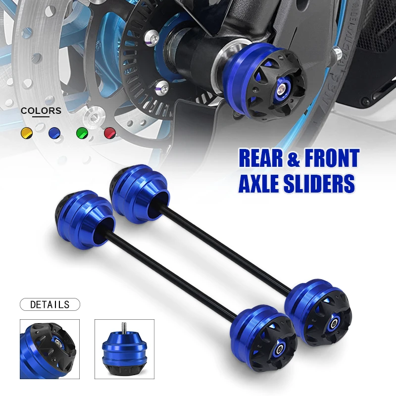 Motorcycle Accessories For MT-10 FZ-10 MT10 FZ10 2016-2026 Front Rear Axle Fork Wheel Falling Protector Crash Sliders Pad mt10
Motorcycle Accessories For MT-10 FZ-10 MT10 FZ10 2016-2026 Front Rear Axle Fork Wheel Falling Protector Crash Sliders Pad mt10