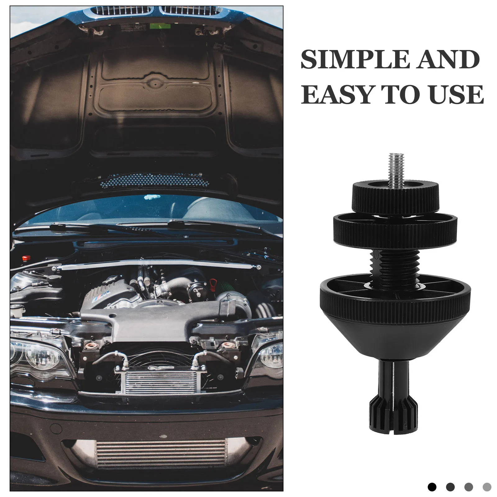 1Set Clutch Aligner Precision Calibration Tool Clutch Hole Correction Automotive Repair Alignment Tool Kit Automotive Parts 
1Set Clutch Aligner Precision Calibration Tool Clutch Hole Correction Automotive Repair Alignment Tool Kit Automotive Parts