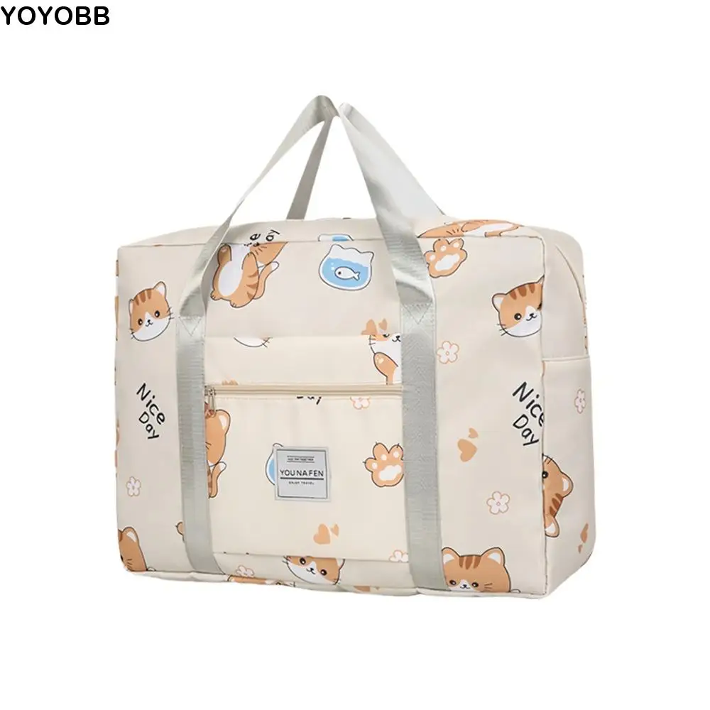 Oxford Cloth Student Quilt Storage Bag Casual Large Capacity Handheld Storage Bag Foldable Cartoon Luggage Bag Business Trip
Oxford Cloth Student Quilt Storage Bag Casual Large Capacity Handheld Storage Bag Foldable Cartoon Luggage Bag Business Trip