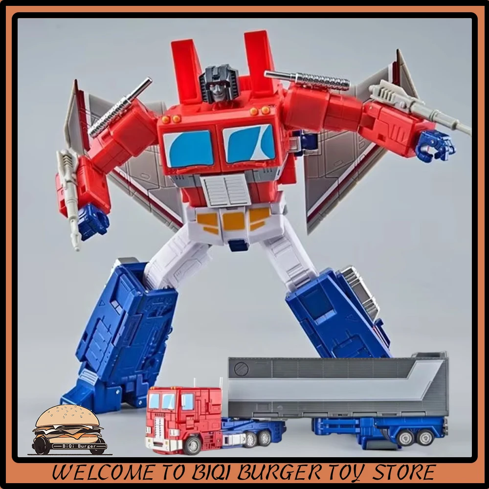 Transformation Md005 Md-005 Upgraded Ko Ss86 Op Action Figure Optimus Prime Anime Figurine Pvc Model Collectible Toys Kids Gifts
Transformation Md005 Md-005 Upgraded Ko Ss86 Op Action Figure Optimus Prime Anime Figurine Pvc Model Collectible Toys Kids Gifts