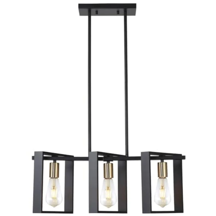 Kitchen Islnd Lighting Modern Rectngle Liner Pendnt Light Frame+ Gold Socket Chandelier for Dining andLiving Room Foyer Entrywa
Kitchen Islnd Lighting Modern Rectngle Liner Pendnt Light Frame+ Gold Socket Chandelier for Dining andLiving Room Foyer Entrywa