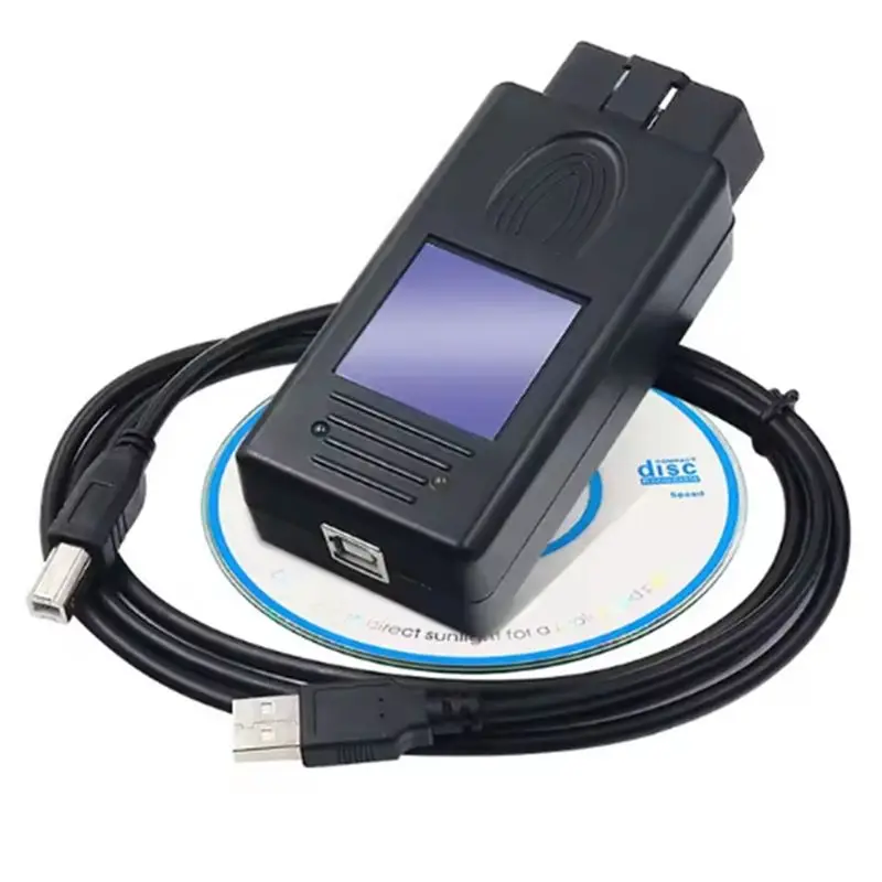 Stable Performance-OBD2 Car Diagnostic Tool For BMW Scanner V1.4.0 Unlock Version FT232RL Full Chip 1.4
Stable Performance-OBD2 Car Diagnostic Tool For BMW Scanner V1.4.0 Unlock Version FT232RL Full Chip 1.4