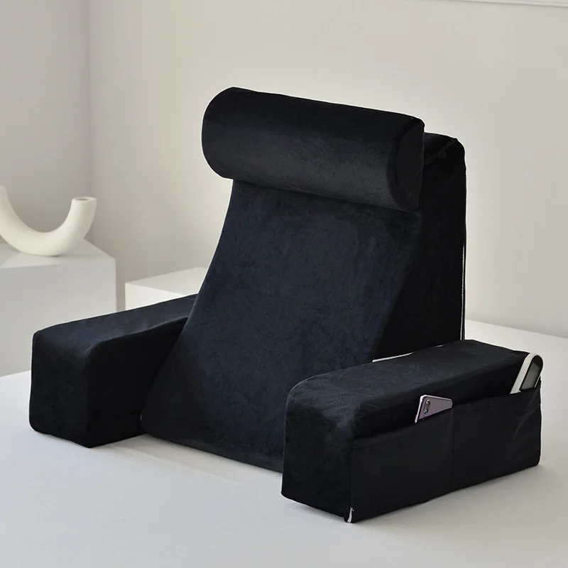 Reading Pillow Armrest Backrest Waist Rest Bed Waist Pillow Sitting and Lying Pillow Reading Pillow Wedge Pillow
Reading Pillow Armrest Backrest Waist Rest Bed Waist Pillow Sitting and Lying Pillow Reading Pillow Wedge Pillow