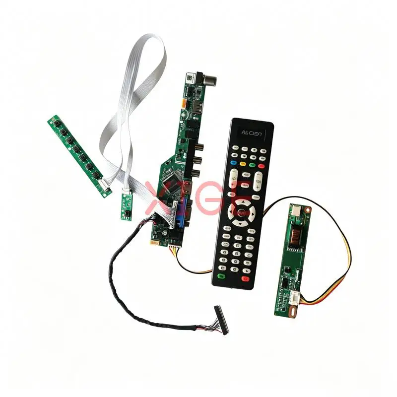 For LP150E02 LP150E05 LP150E06 LP150E07 Matrix Controller Drive Board Kit LVDS 30-Pin 1-CCFL 1400*1050 HDMI+VGA+AV+USB 1400x1050
For LP150E02 LP150E05 LP150E06 LP150E07 Matrix Controller Drive Board Kit LVDS 30-Pin 1-CCFL 1400*1050 HDMI+VGA+AV+USB 1400x1050