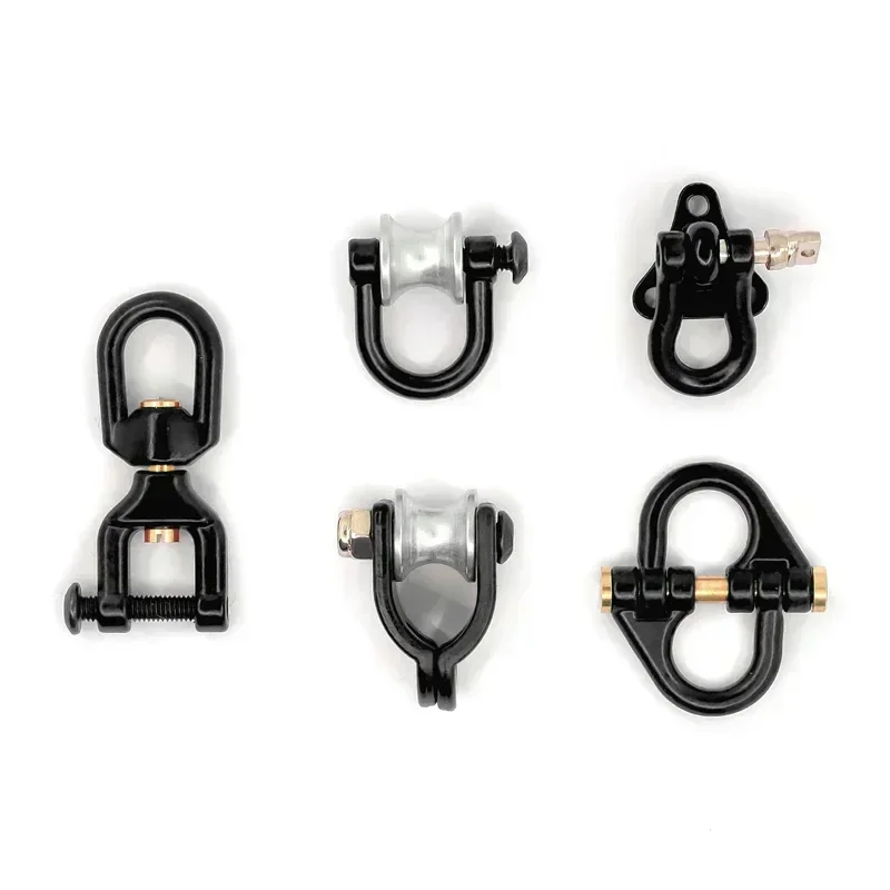 Metal Tow Hook Pulley Accessories for 1/10 RC Crawler Car TRX4 TRX6 Axial SCX10 90046 Redcat Gen8
Metal Tow Hook Pulley Accessories for 1/10 RC Crawler Car TRX4 TRX6 Axial SCX10 90046 Redcat Gen8