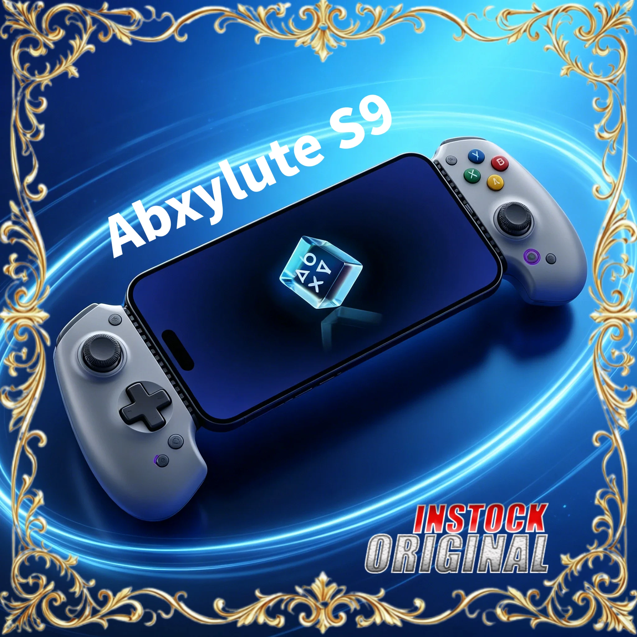 INSTOC Abxylute S9 Stretch Game Controller Android IOS Type-C Bluetooth Mobile Phone Gamepad For Delta Action Path Exile 2 Gamer
INSTOC Abxylute S9 Stretch Game Controller Android IOS Type-C Bluetooth Mobile Phone Gamepad For Delta Action Path Exile 2 Gamer