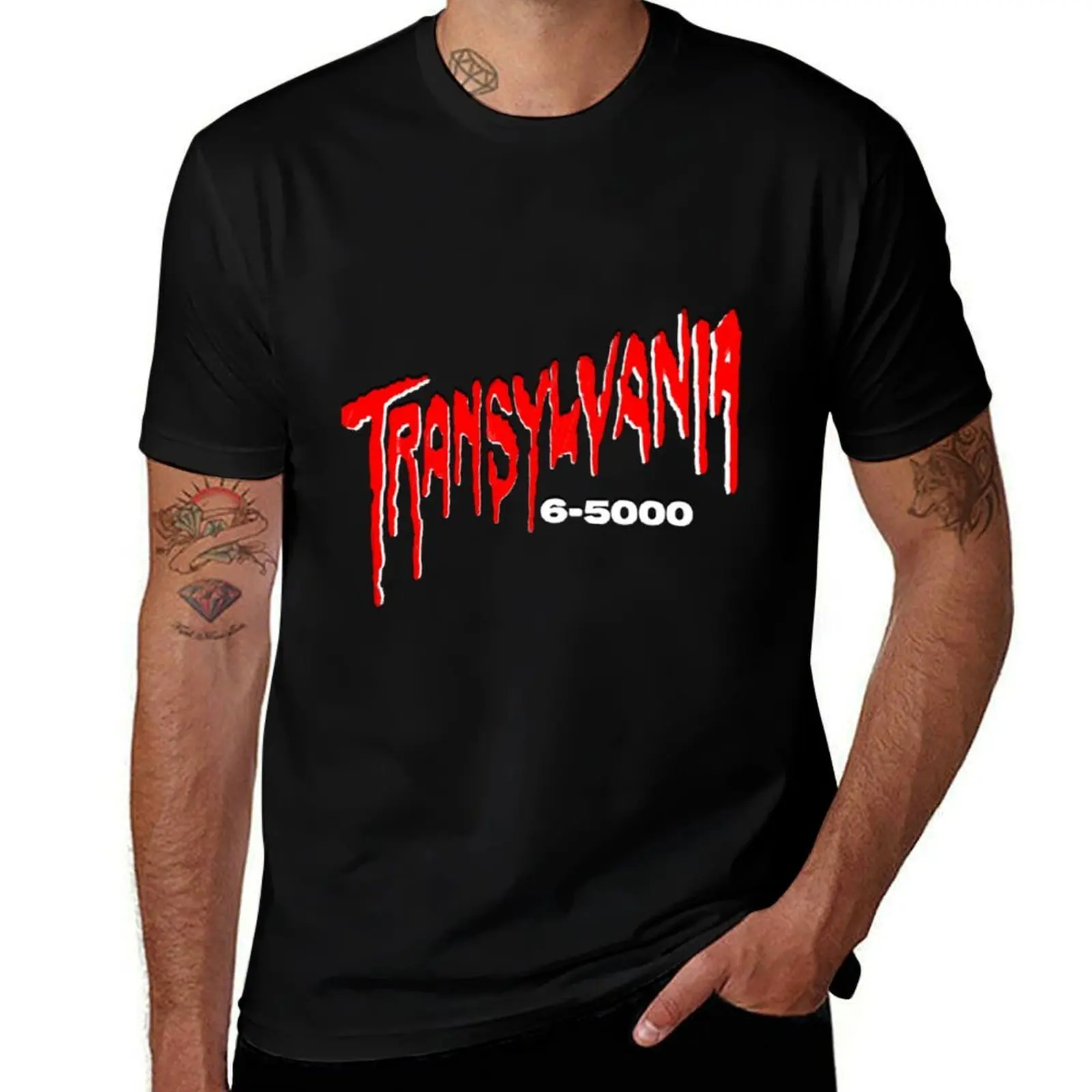 Transylvania 6 5000 T-Shirt t shirts designer anime t shirts oversize T-Shirt 
Transylvania 6 5000 T-Shirt t shirts designer anime t shirts oversize T-Shirt
