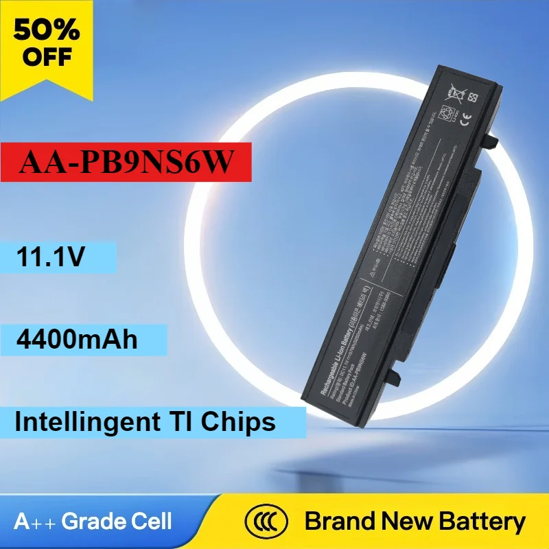 Новый аккумулятор для ноутбука AA-PB9NS6W R468 для Samsung Aa Pb9nc6b Np350v5c AA-PB9NC5B Aa Pb9ns6b AA-PB9NC6B AA-PB9NS6B R540 RV510 RV511
Новый аккумулятор для ноутбука AA-PB9NS6W R468 для Samsung Aa Pb9nc6b Np350v5c AA-PB9NC5B Aa Pb9ns6b AA-PB9NC6B AA-PB9NS6B R540 RV510 RV511