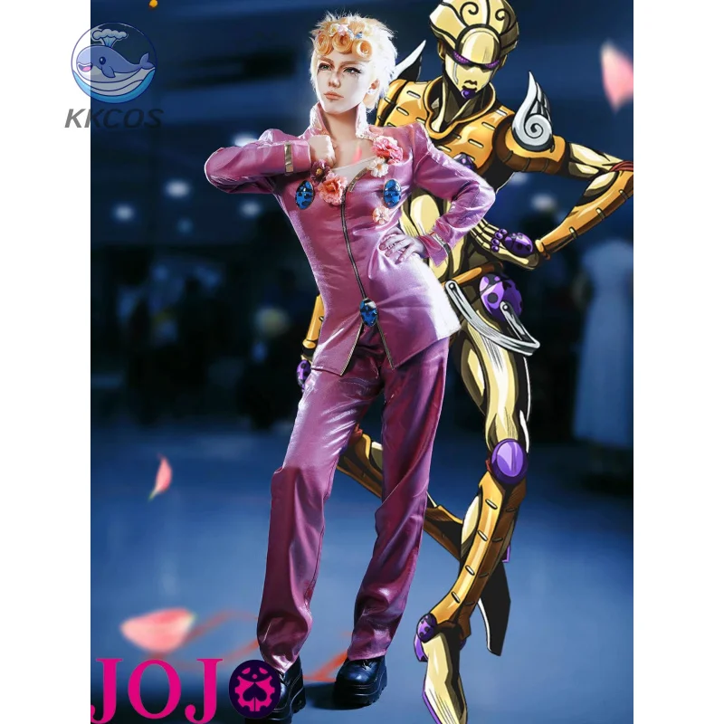JoJo's Bizarre Adventure Giorno Giovanna Cosplay Costume Halloween Carnival Party Christmas Play Role Clothes Clothing KKcos
JoJo's Bizarre Adventure Giorno Giovanna Cosplay Costume Halloween Carnival Party Christmas Play Role Clothes Clothing KKcos