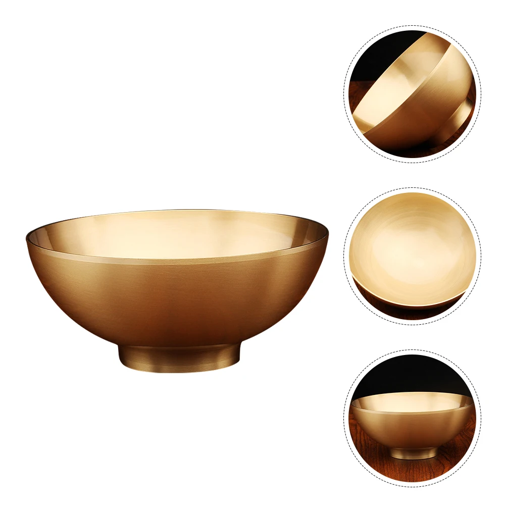 Elegant Brass Decor Wedding Centerpiece Serving Metal Soup Mixing Bowl For Kitchen Baking Religious
Elegant Brass Decor Wedding Centerpiece Serving Metal Soup Mixing Bowl For Kitchen Baking Religious
