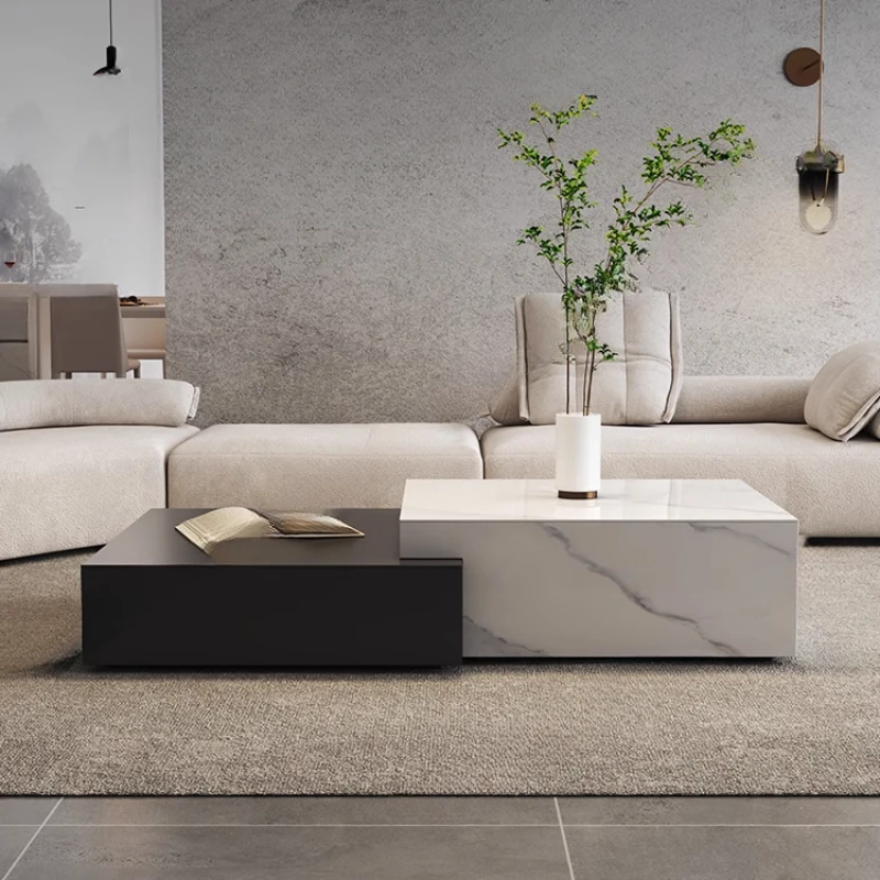 Full rock slab coffee table modern simple living room small apartment Xiaohongshu designer black and white contrasting colors
Full rock slab coffee table modern simple living room small apartment Xiaohongshu designer black and white contrasting colors