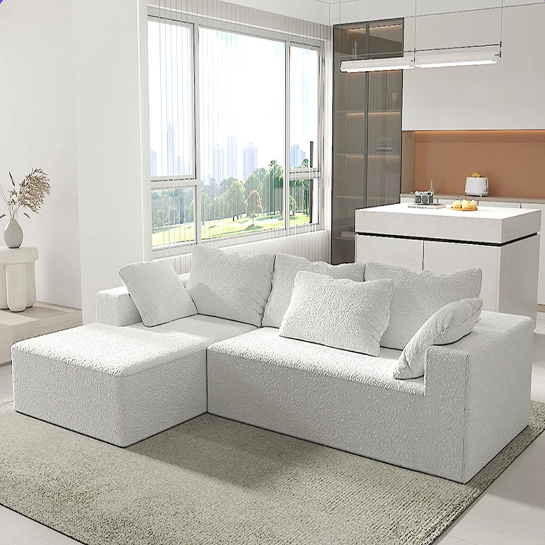 &Nordic Minimalist Square Modular Foam Sectional Sofa Ivory White Sofa Bed Living Room
&Nordic Minimalist Square Modular Foam Sectional Sofa Ivory White Sofa Bed Living Room