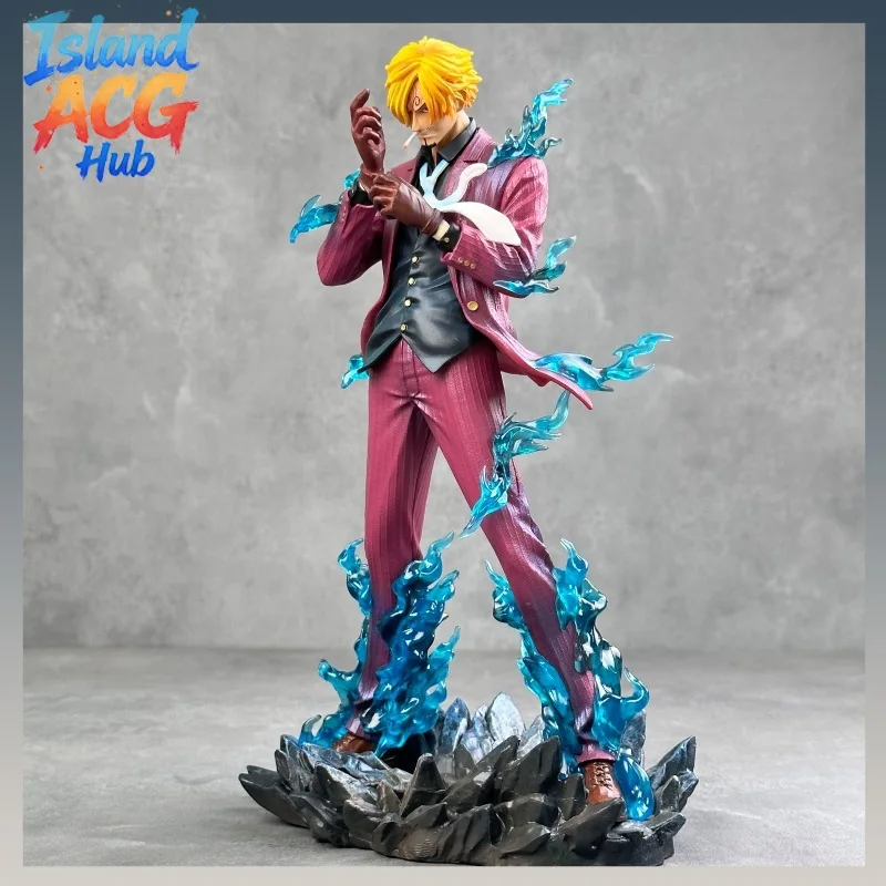 One Piece Vinsmoke Sanji Diable Jambe Flame Figure, PVC Collectible Anime Statue Model, Desktop Ornament Decoration Gift
One Piece Vinsmoke Sanji Diable Jambe Flame Figure, PVC Collectible Anime Statue Model, Desktop Ornament Decoration Gift