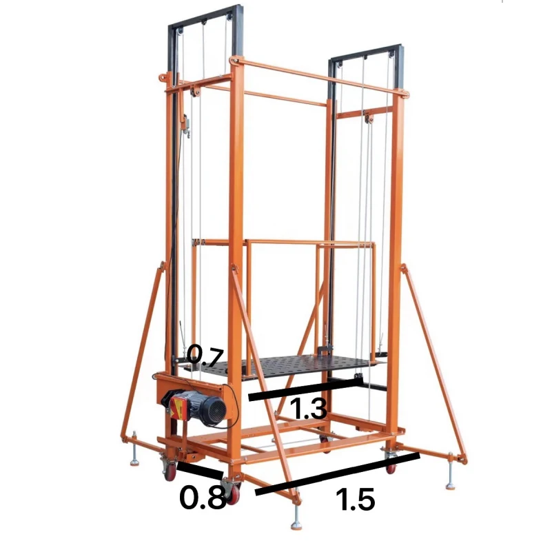 3m-10m Electric Ladders & Scaffoldings Lift Professional Scaffolding for Construction Building
3m-10m Electric Ladders & Scaffoldings Lift Professional Scaffolding for Construction Building