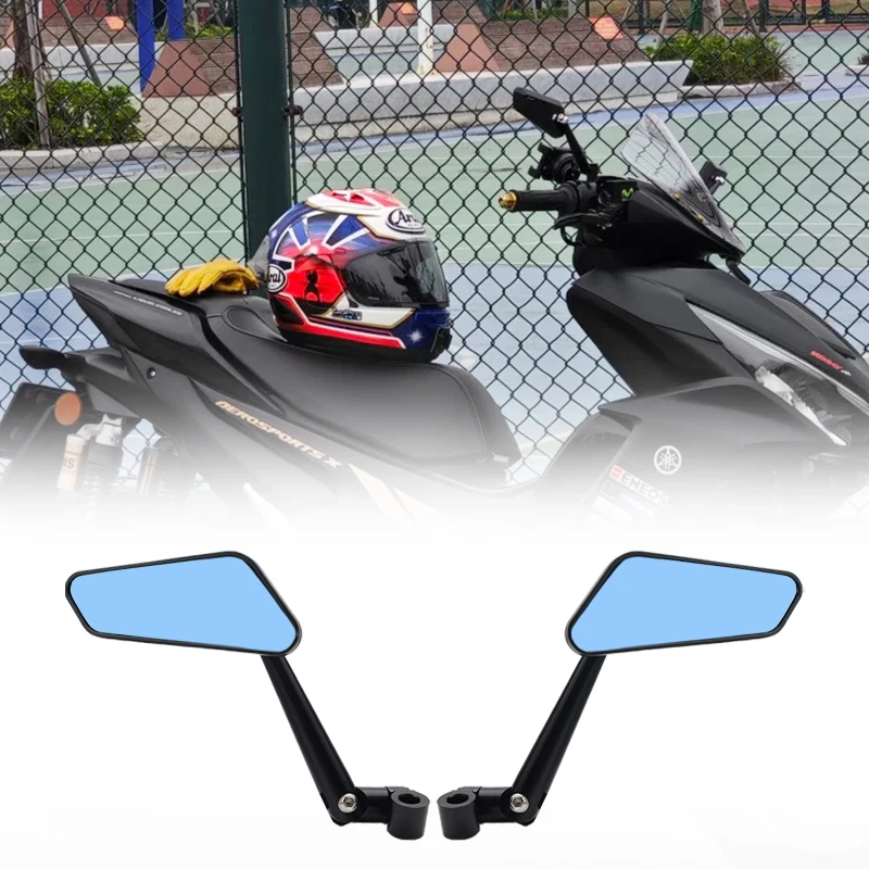 Motorcycle Accessories Rearview Mirror CNC Aluminum Side Mirrors For XMAX250 XMAX300 XMAX400
Motorcycle Accessories Rearview Mirror CNC Aluminum Side Mirrors For XMAX250 XMAX300 XMAX400