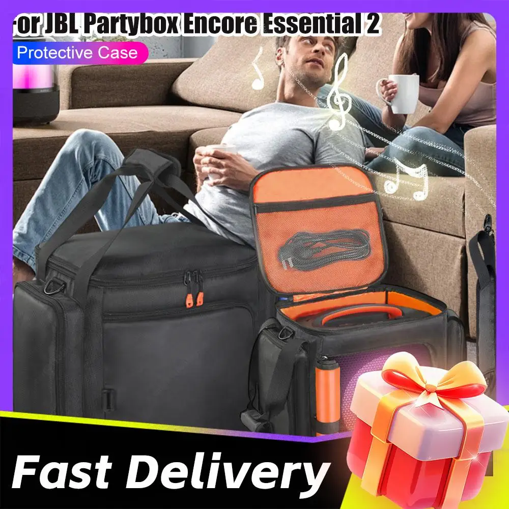 Speaker Tote Bag For JBL Partybox Encore Essential 2 Speaker Portable Protective Dust Case Double-Sided Speaker Storage Bag
Speaker Tote Bag For JBL Partybox Encore Essential 2 Speaker Portable Protective Dust Case Double-Sided Speaker Storage Bag